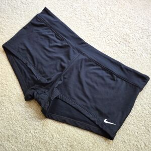 Nike Sport Athletic Swimwear Volleyball Bottom Short Stretch Beach Women XXL